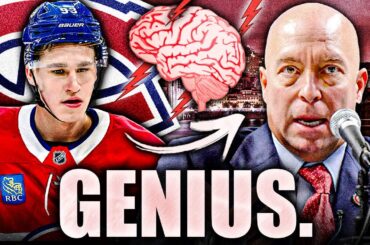 KENT HUGHES IS A GENIUS FOR THIS (Montreal Canadiens GM Calls Ivan Demidov)