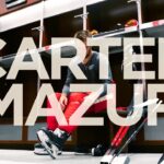 Spend an afternoon in the offseason with Carter Mazur