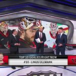 NHL Top Goalies Right Now: #10 Linus Ullmark