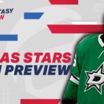 Dallas Stars Fantasy Hockey Team Preview | 2025-26