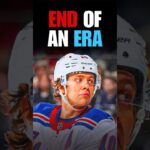 The End Of An Era In New York? #nhl #hockey #newyorkrangers