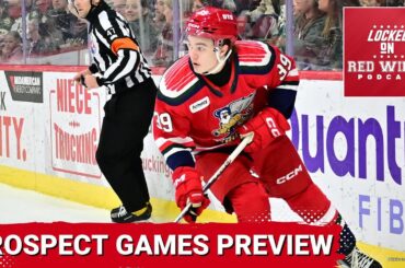 Axel Sandin-Pellikka and other prospects take to the ice | Prospect games preview ft. Andrew Rinaldi
