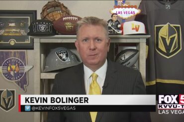 Interview with Vegas Golden Knights' Mark Stone