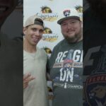 Fans with Evan Rodrigues