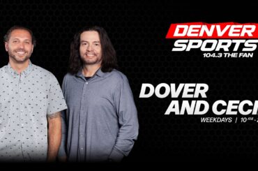 Dover and Cecil LIVE - 9/11/2025 | Denver Sports 104.3 The Fan