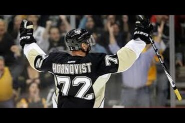 Patric Hornqvist first career goal as a Penguin