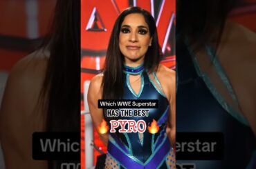 Who do YOU think has the best pyro? 🧨💥