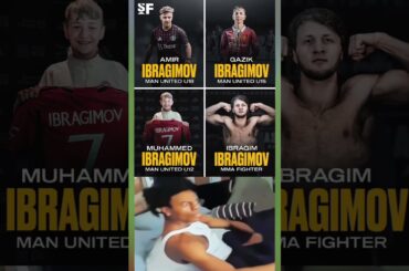 The Ibragimov Family: Rising Football Stars ⚽ & an MMA Fighter 🥊!
