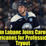Kevin Labanc Joins Carolina Hurricanes for Professional Tryout | NHL News