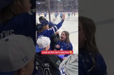 The most wholesome Mitch Marner moment ❤️🥹