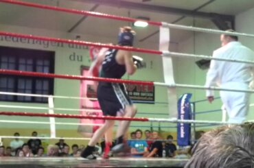 Roman Schmick 1.Runde K.O