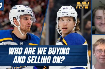 Which Blues players are we buying and selling on? | 104