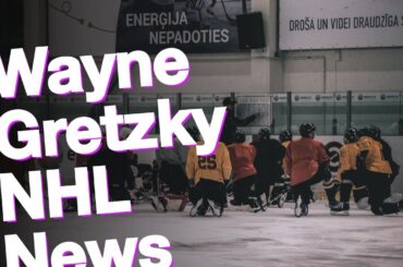 Wayne Gretzky NHL News Sharks sign goalie Adin Hill to 2-year deal