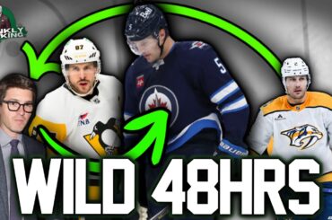 Luke Schenn on Sidney Crosby’s Support During Trade Chaos | Frankly Speaking