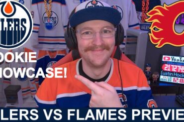 Pre-Game Report: Edmonton Oilers vs Calgary Flames | Rookie Showcase