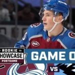 Gavin Brindley and the Colorado Avalanche Rookies hustle win over Utah Mammoth