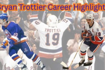 Bryan Trottier | NHL Career Highlights | New York Islanders