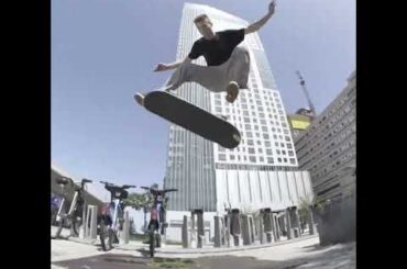 CJ Smith treflip Boston MA