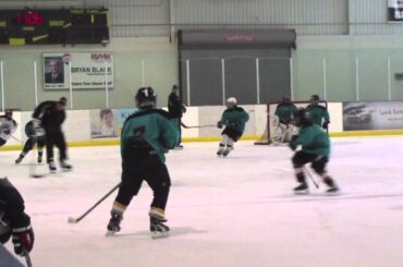 Michael Del Zotto visits Roger Neilson's Hockey Camp