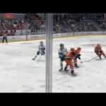 Misa's 1st Point With San Jose Sharks!