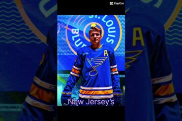 First Look: St. Louis Blues Fresh Threads for the New Season  #nhlshorts #hockey