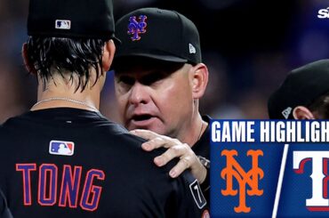 Mets vs Rangers (9/12/25) | Mets Highlights