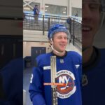 New York Islanders Rookie Camp | How Many Pillows Do You Sleep With?