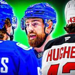 The Vancouver Canucks are NEVER splitting these guys up