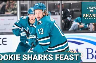 Sharks Rookies DEMOLISH Ducks 6-3 in Golden State Rookie Faceoff | Quentin Musty Breakout Season?