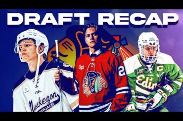 Chicago Blackhawks Draft Recap 2025