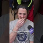 Vincent Trocheck and J.T. Miller are the two best friends that anyone could have 🥹 #shorts