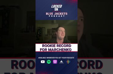 Blue Jackets Fall 6-2; Kirill Marchenko Ties Rookie Record