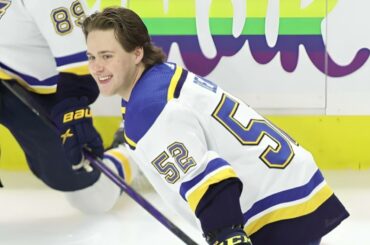 Zach Dean Enters NHL/NHLPA Assistance Program | St. Louis Blues Prospect Out Indefinitely
