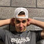 Misa on Putting on Sharks Game Uniform for 1st Time, Scoring His 1st Point