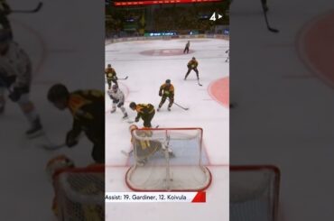 Målfesten fortsätter i Gävle – Dylan McLaughlin gör 4–5 för Växjö i slutet av den andra perioden! 🚨