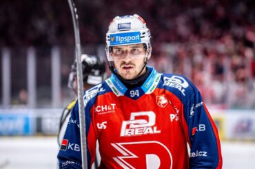 Jakub Lauko po vítězné extraligové premiéře za Dynamo