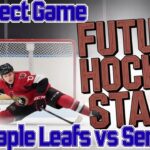 LIVE:  Toronto Maple Leafs vs Ottawa Senators Prospect Showdown & Reactions!