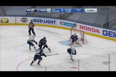 NHL Plays to Practice - Bo Horvat Inside Outside BH FH Off Foot Snap