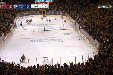 Filip Forsberg nets a hat trick in Game 5 @ Blackhawks