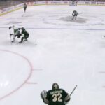 Roope Hintz 1+0 @ Minnesota (WC QF Game 6)