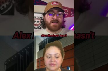 Do we know what Alex Newhook is yet?  #canadiensmtl #gohabsgo