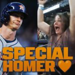 FIRST CAREER HOMER IN HIS VERY FIRST AT-BAT! A SPECIAL family reaction for Zach Cole's 1st homer ❤️