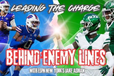 Behind Enemy Lines: Buffalo Bills and New York Jets preview with ESPN New York's Jake Asman