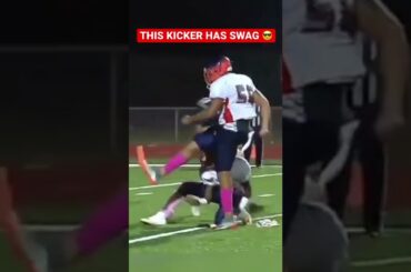 Most savage kicker in the game 💀 #shorts