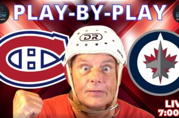 Montreal Canadiens vs Winnipeg Jets Rookie Game LIVE | Play by Play
