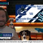 Prospects Showcase Game 1 | Canucks vs Kraken | Live Reaction and Interaction