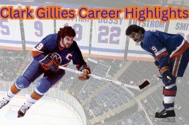Clark Gillies | NHL Career Highlights | New York Islanders