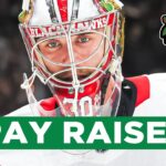 What does Dustin Wolf's new contract mean for Spencer Knight? | CHGO Blackhawks Podcast