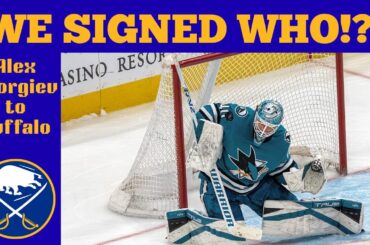 Did the Buffalo Sabres really just sign the NHL's worst goalie?