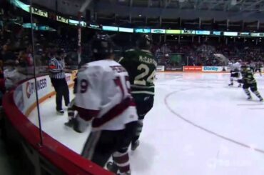 Michael McCarron 4 Points @ Guelph (26/10/14)